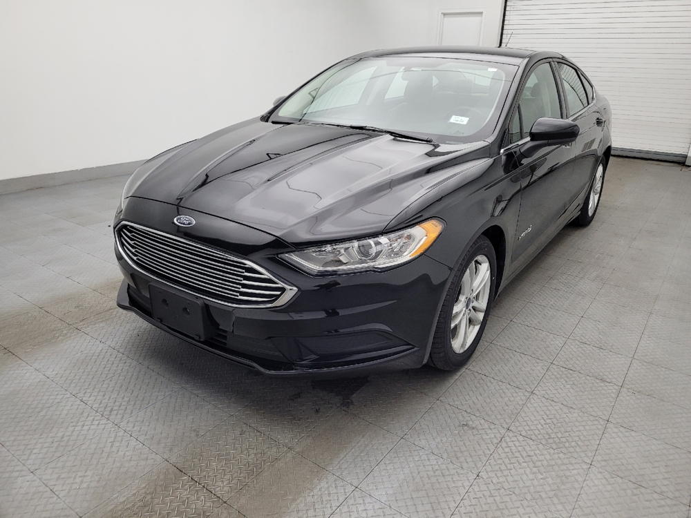 2018 Ford Fusion Hybrid S's photo