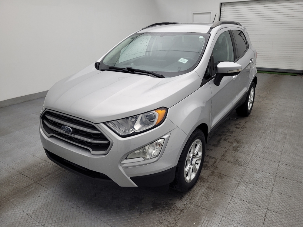 2018 Ford EcoSport SE's photo