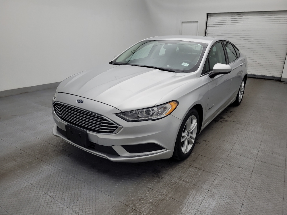 2018 Ford Fusion Hybrid S's photo