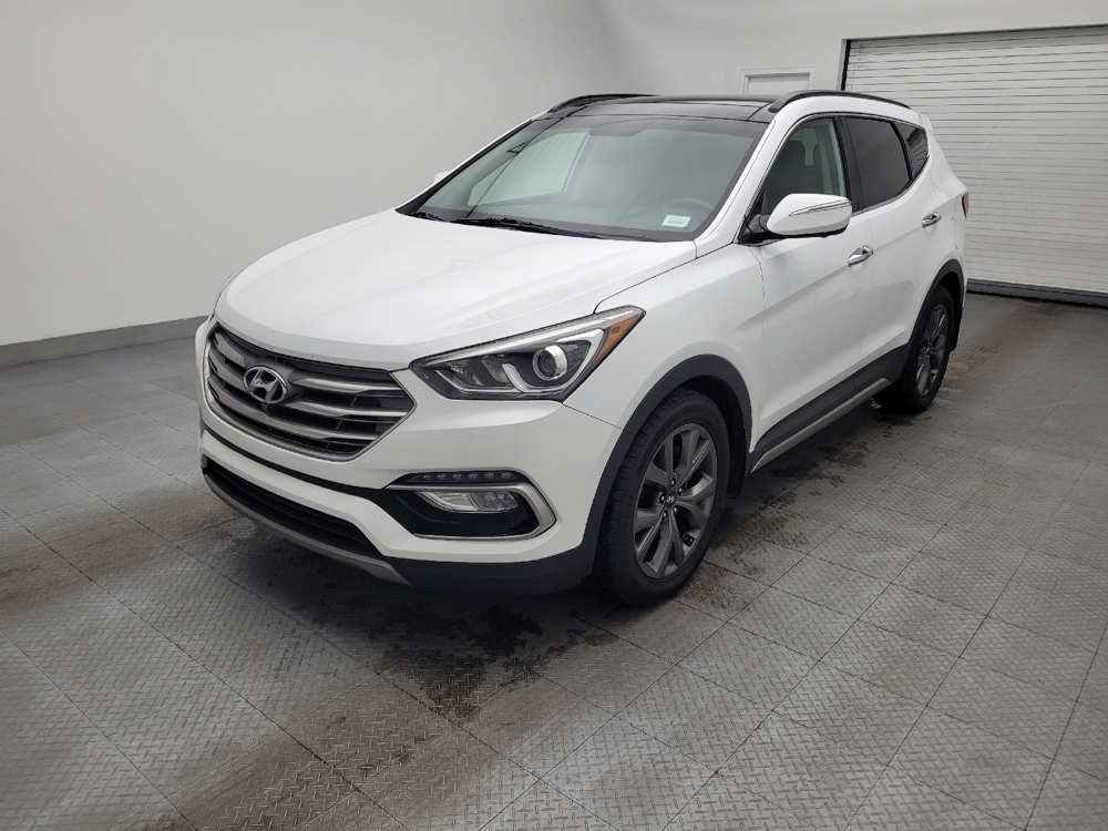 2018 Hyundai Santa Fe Sport 2.0T Ultimate