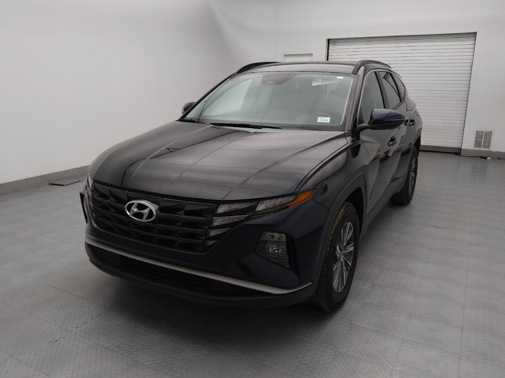 2022 Hyundai Tucson Blue