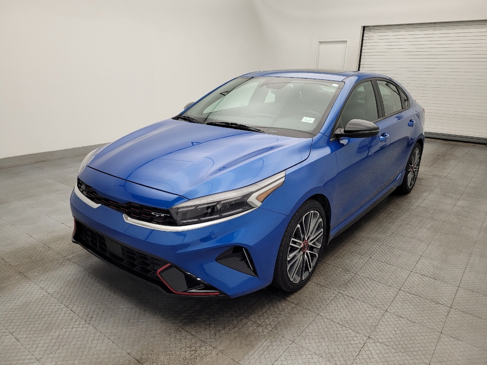 2022 Kia FORTE GT's photo