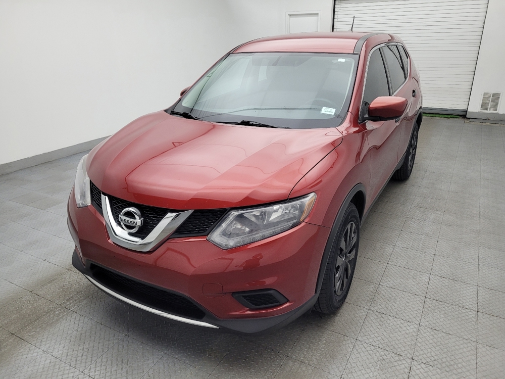 2016 Nissan Rogue S's photo