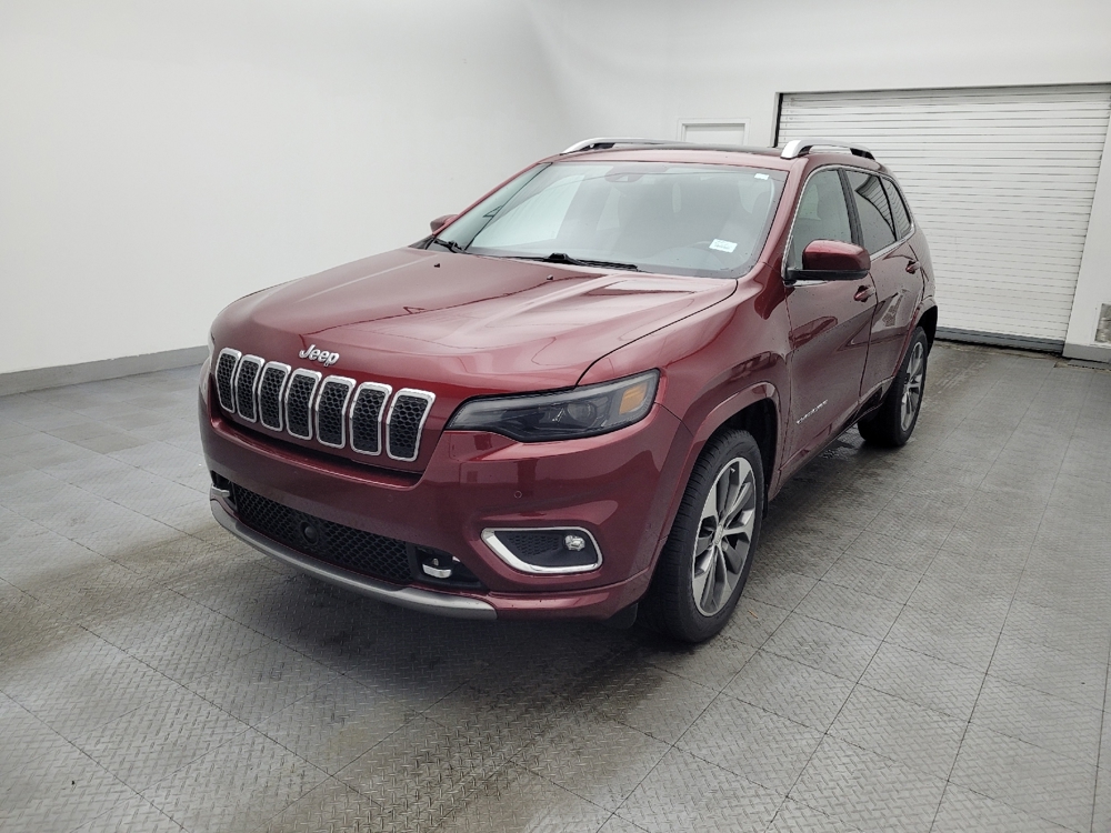 2019 Jeep Cherokee Overland's photo