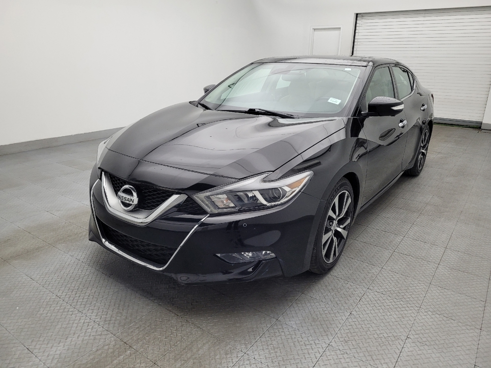 2017 Nissan Maxima Platinum