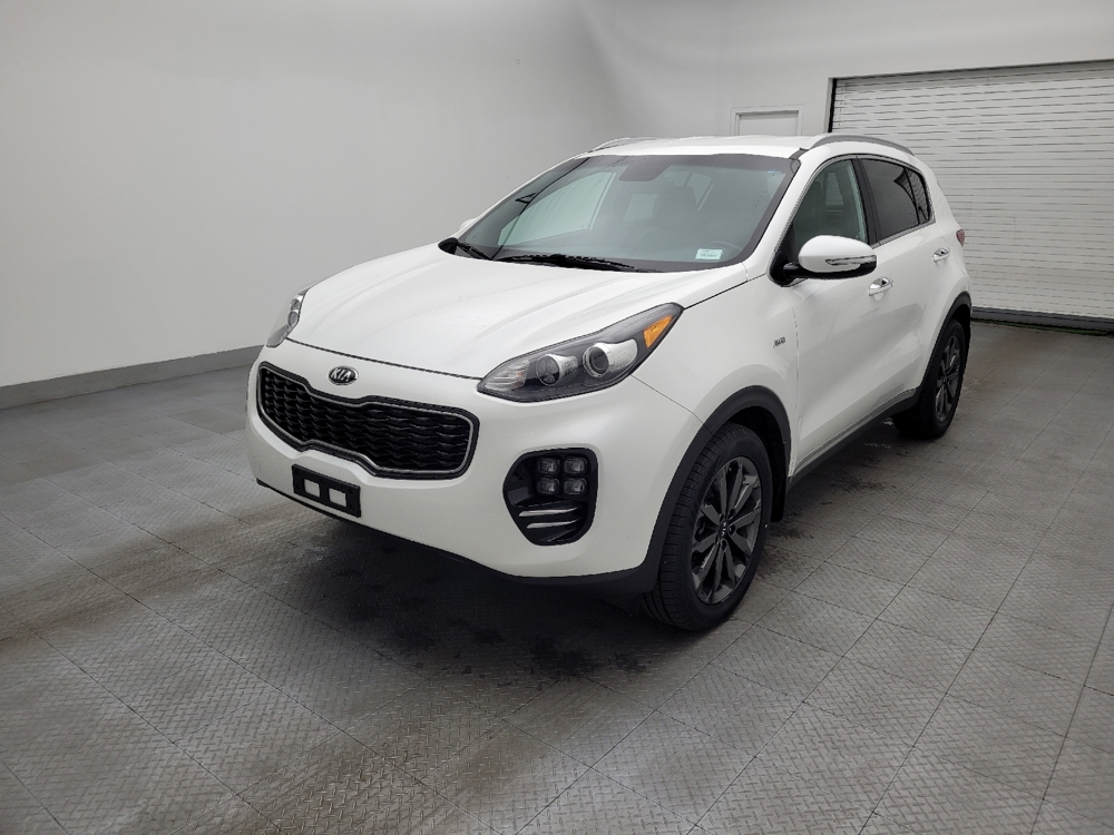 2018 Kia Sportage EX