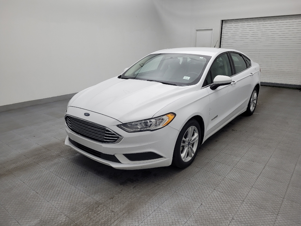 2018 Ford Fusion Hybrid S's photo