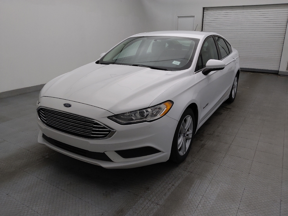 2018 Ford Fusion Hybrid S's photo