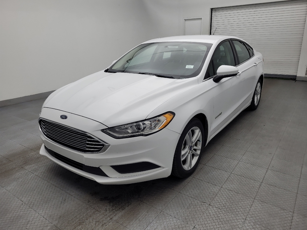 2018 Ford Fusion Hybrid S