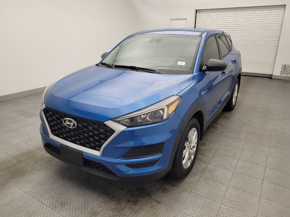 2019 Hyundai Tucson SE's photo