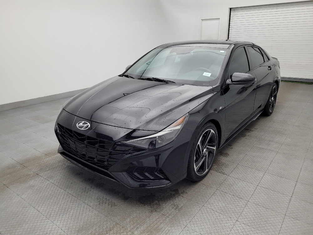 2022 Hyundai Elantra N Line's photo