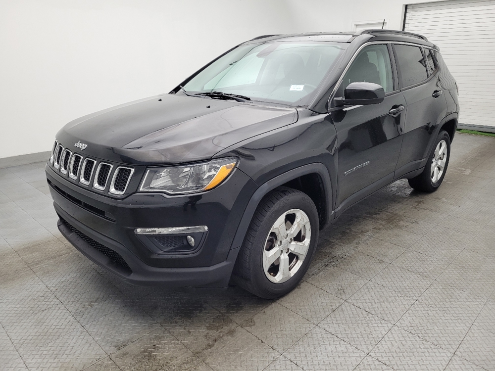 2019 Jeep Compass Latitude