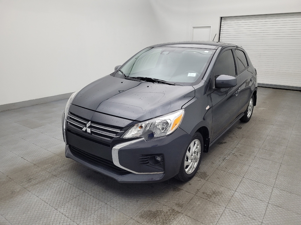 2024 Mitsubishi Mirage LE's photo