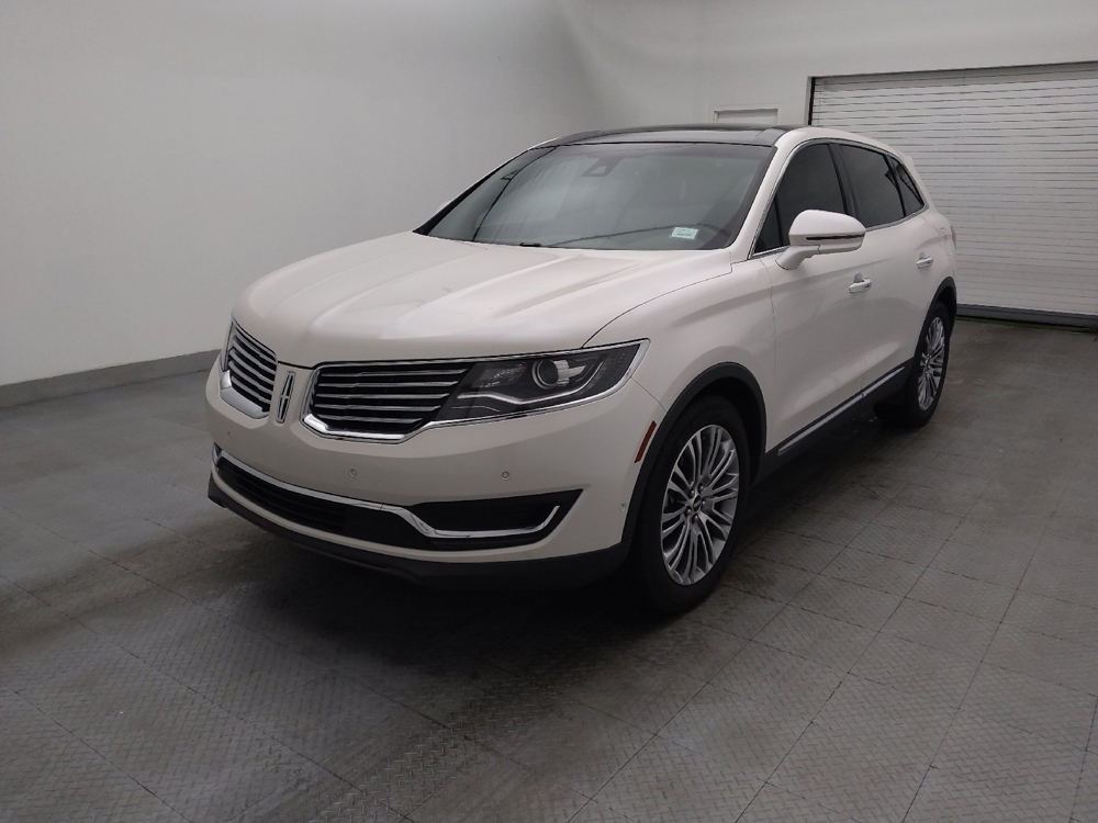 2017 Lincoln MKX Reserve