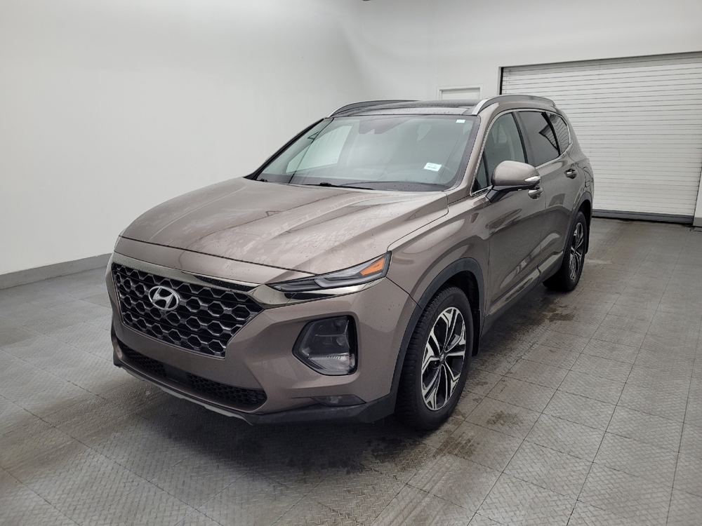2020 Hyundai Santa Fe Limited