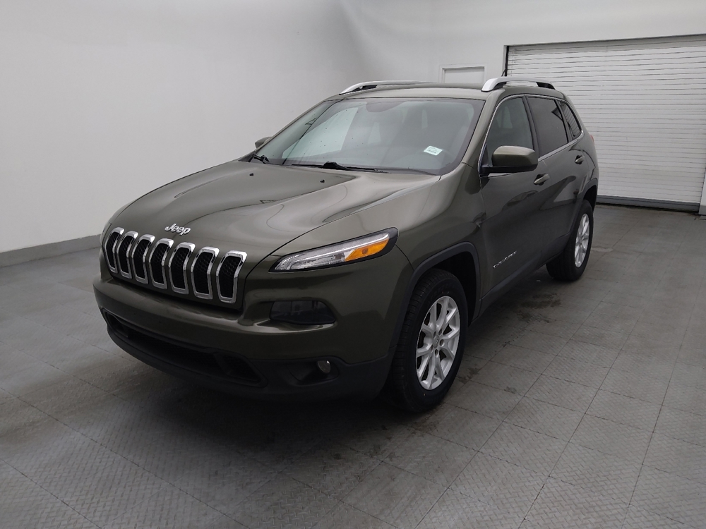 2018 Jeep Cherokee Latitude