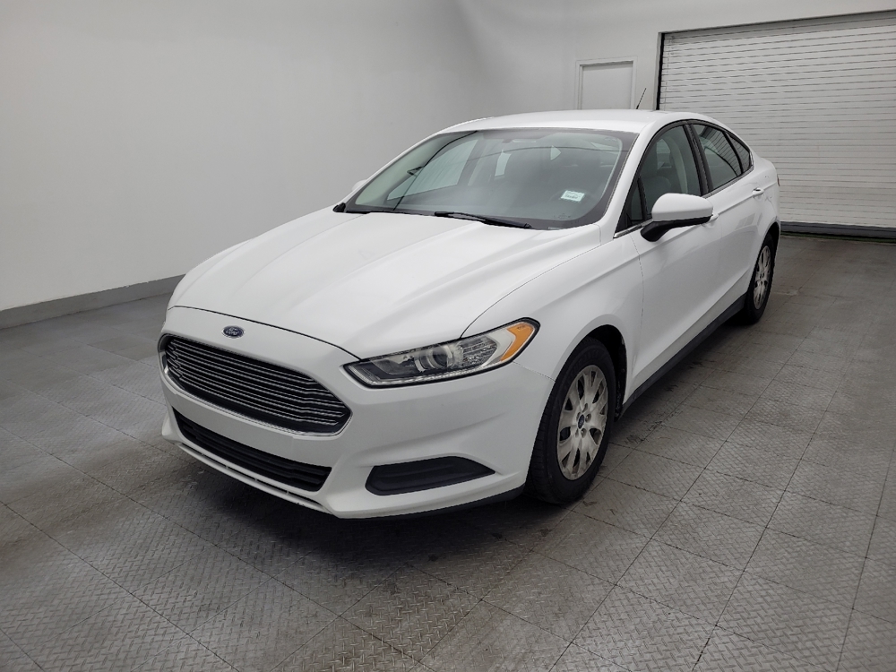 2013 Ford Fusion S