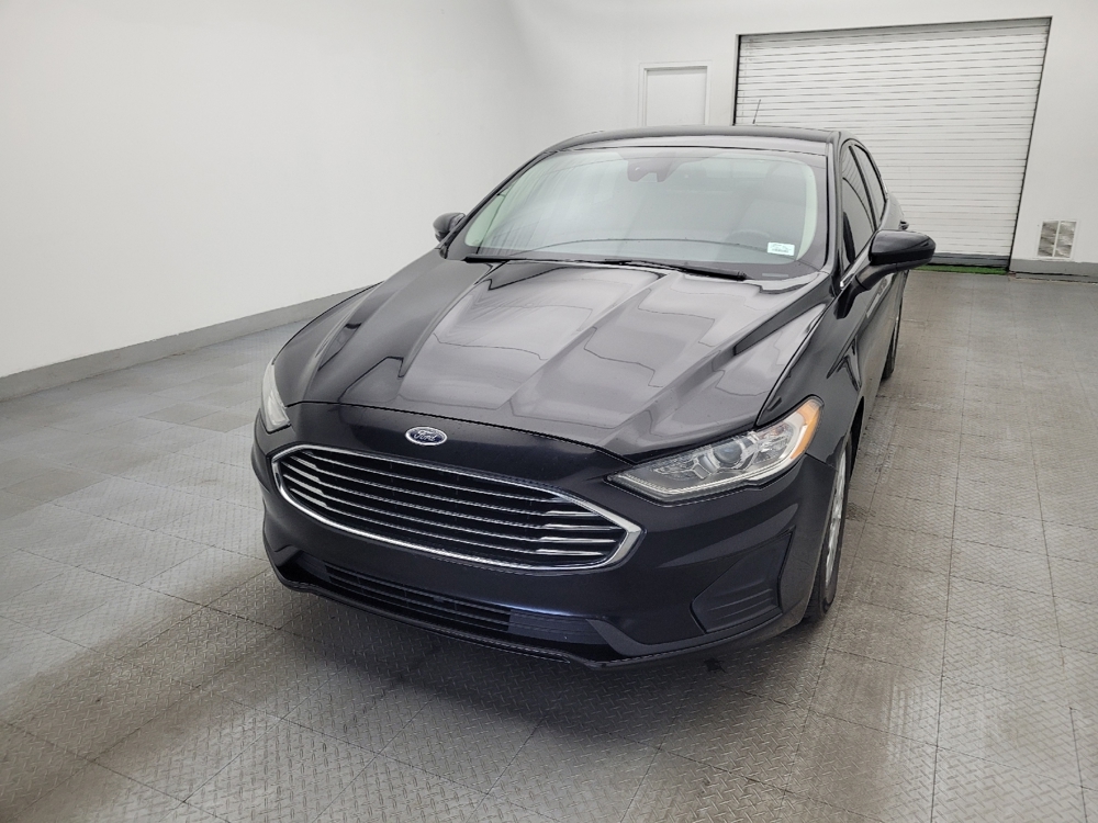 2019 Ford Fusion S - Photo 12