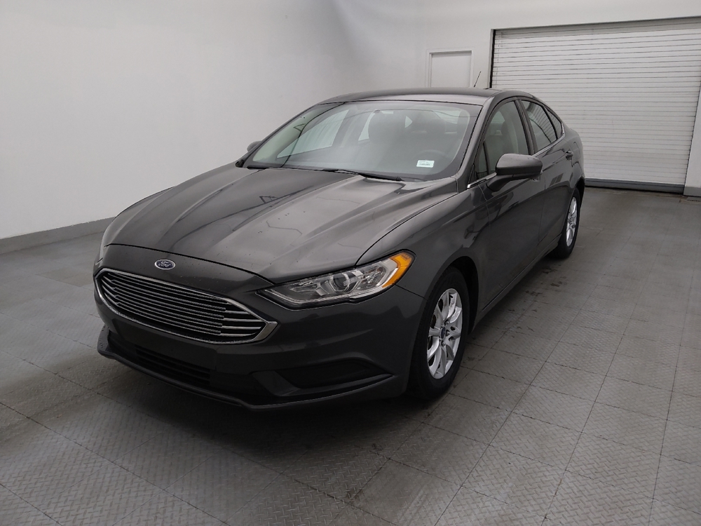 2017 Ford Fusion S