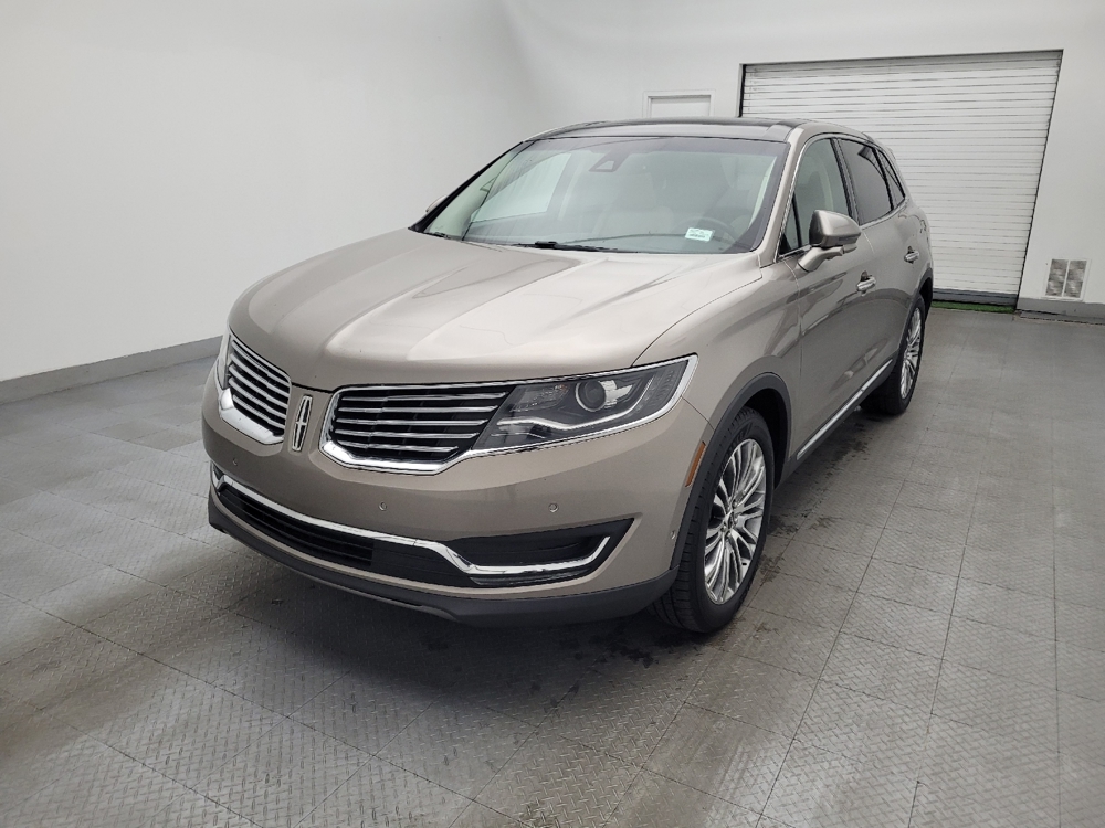 2018 Lincoln MKX Reserve