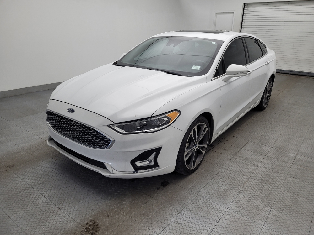 2019 Ford Fusion Titanium