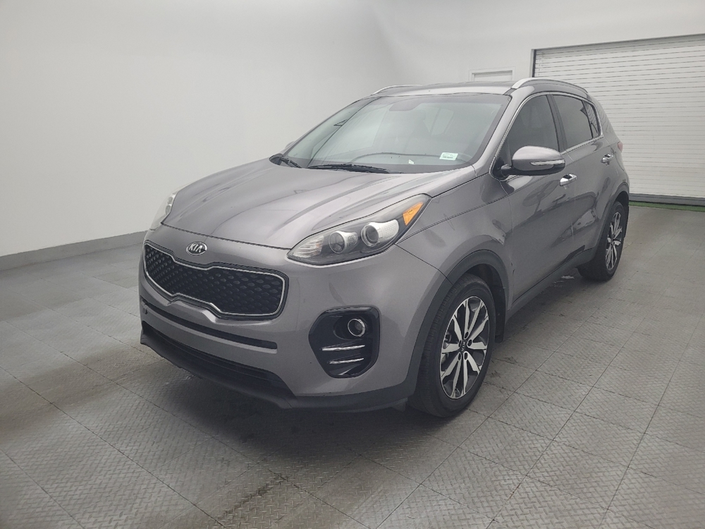 2018 Kia Sportage EX