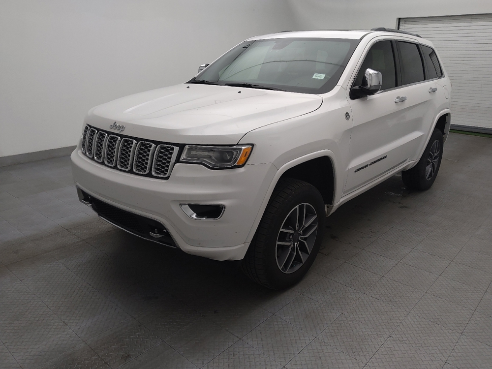 2019 Jeep Grand Cherokee Overland