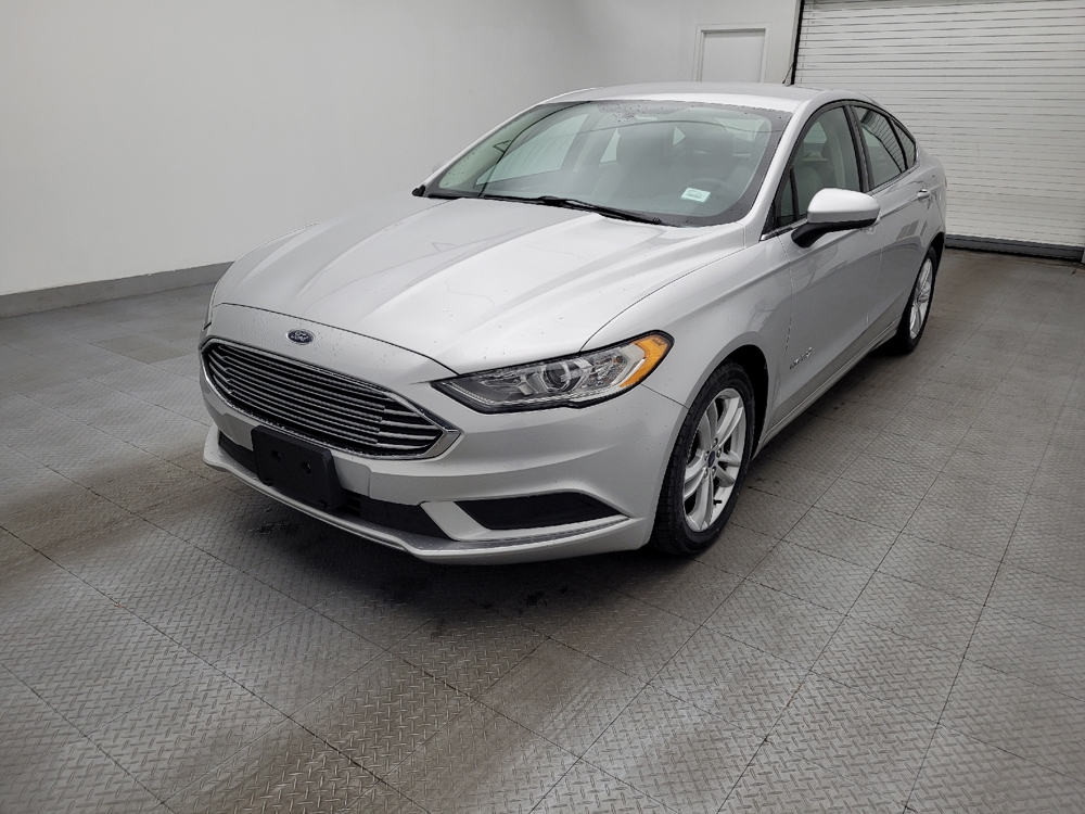 2018 Ford Fusion Hybrid S