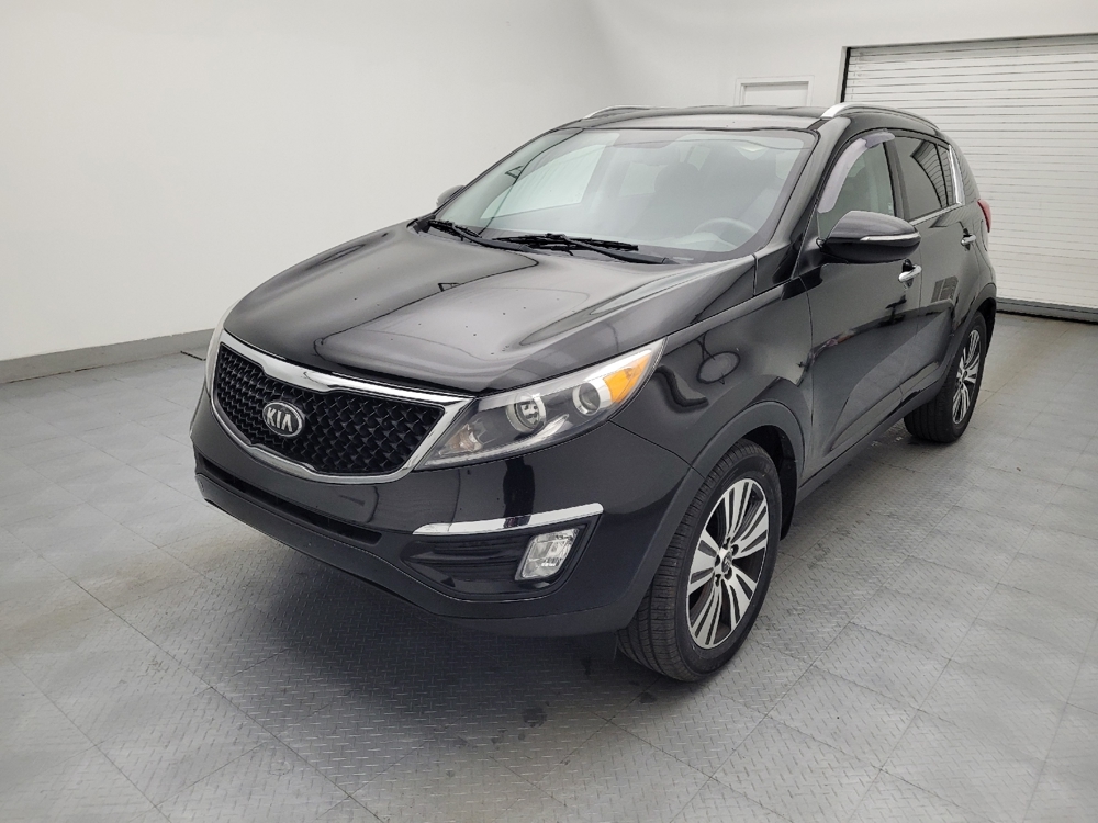 2015 Kia Sportage EX