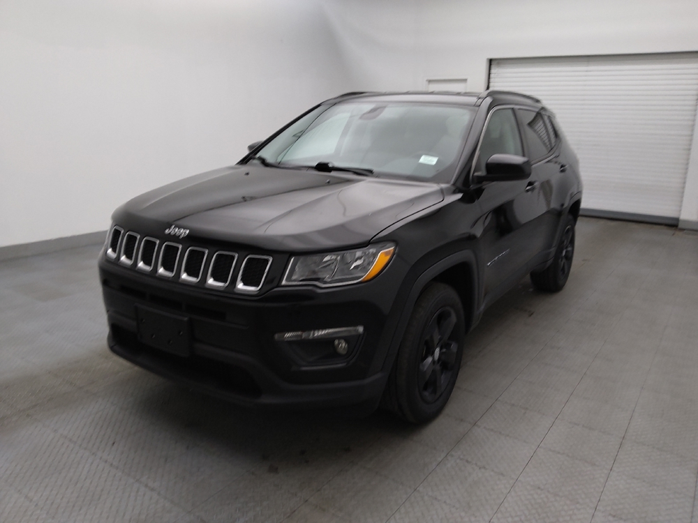 2018 Jeep Compass Latitude