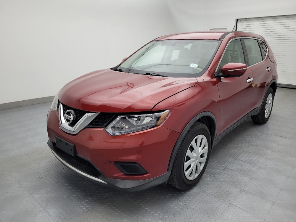 2015 Nissan Rogue S