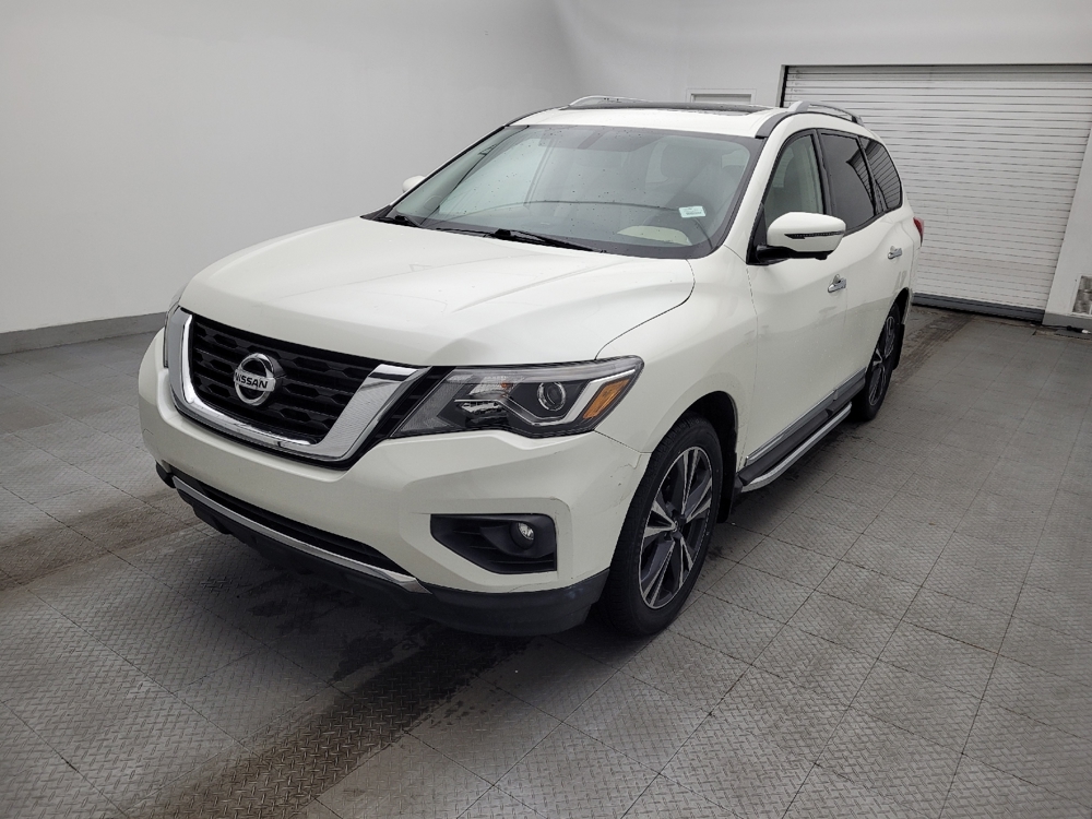 2019 Nissan Pathfinder Platinum