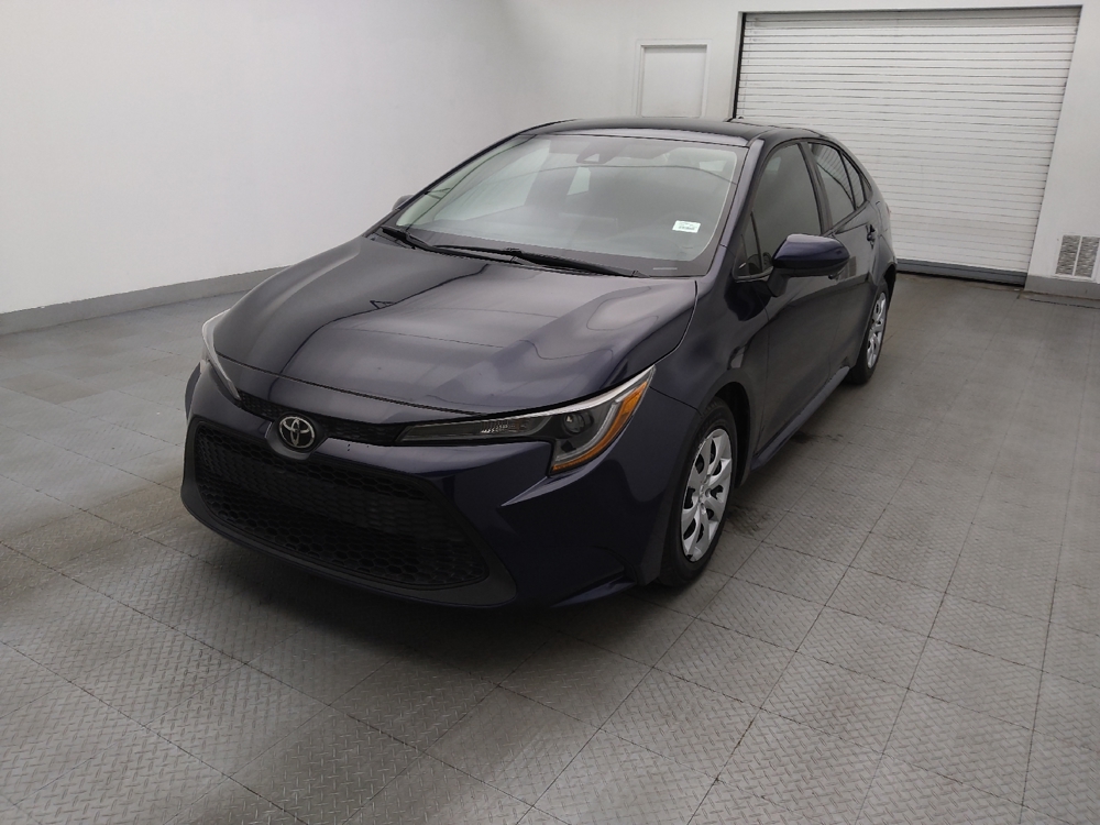 2020 Toyota Corolla LE