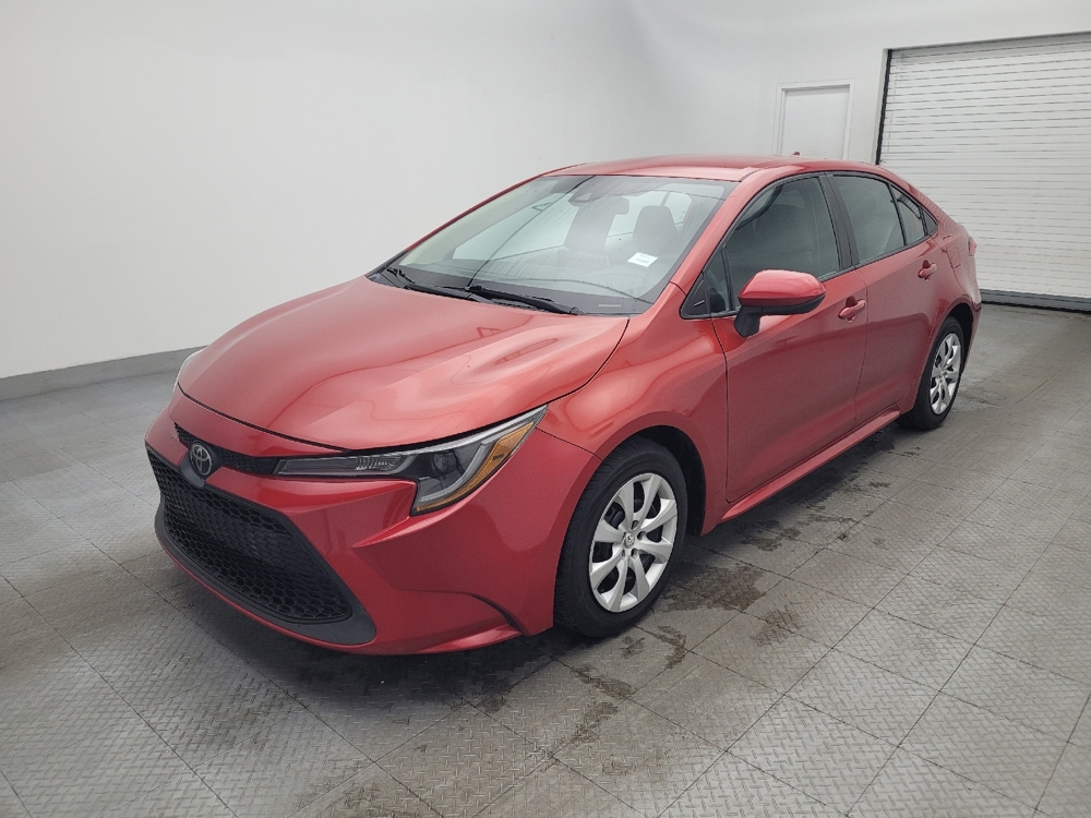 2020 Toyota Corolla LE
