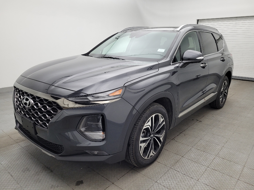 2020 Hyundai Santa Fe Limited