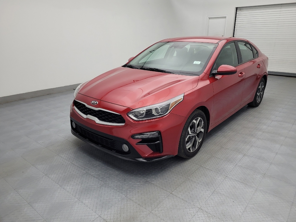 2020 Kia FORTE LXS