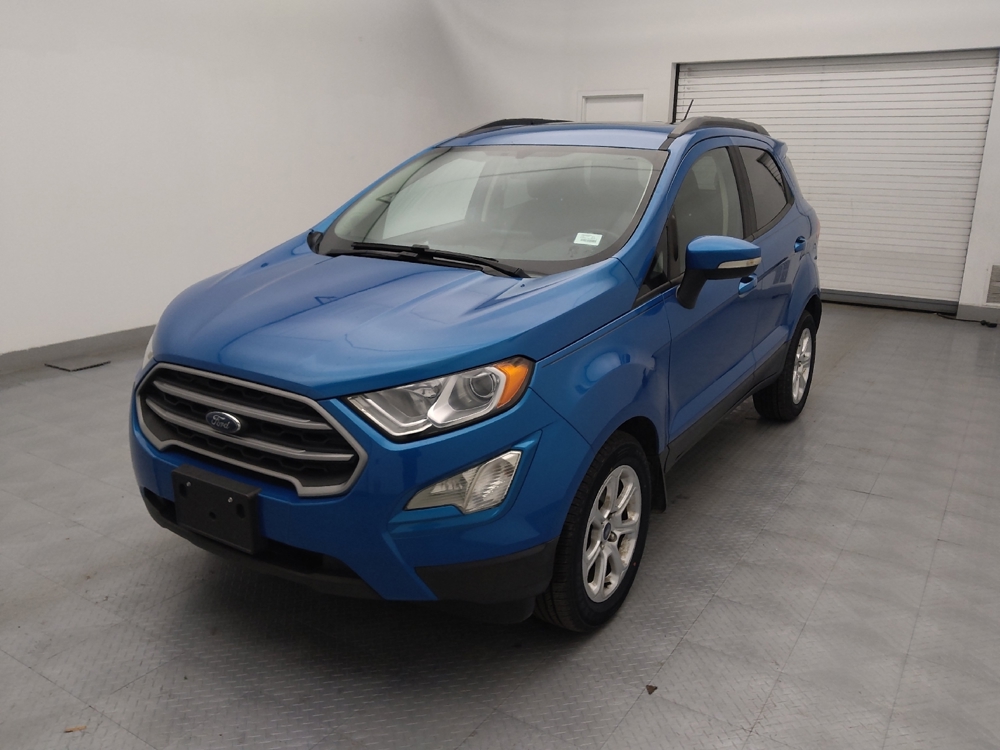 2019 Ford Ecosport