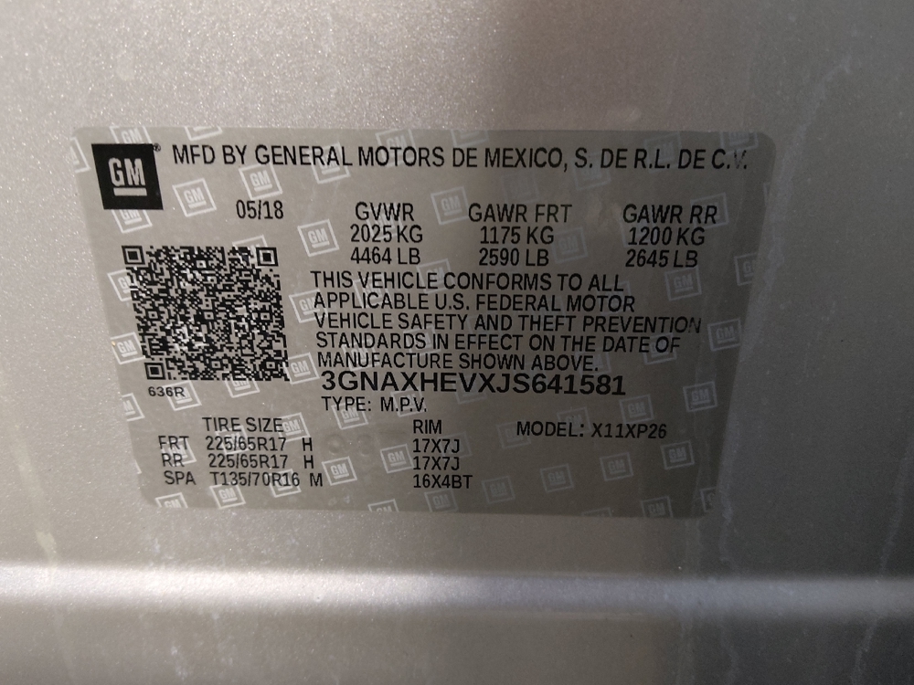 2018 Chevrolet Equinox LS - Photo 26