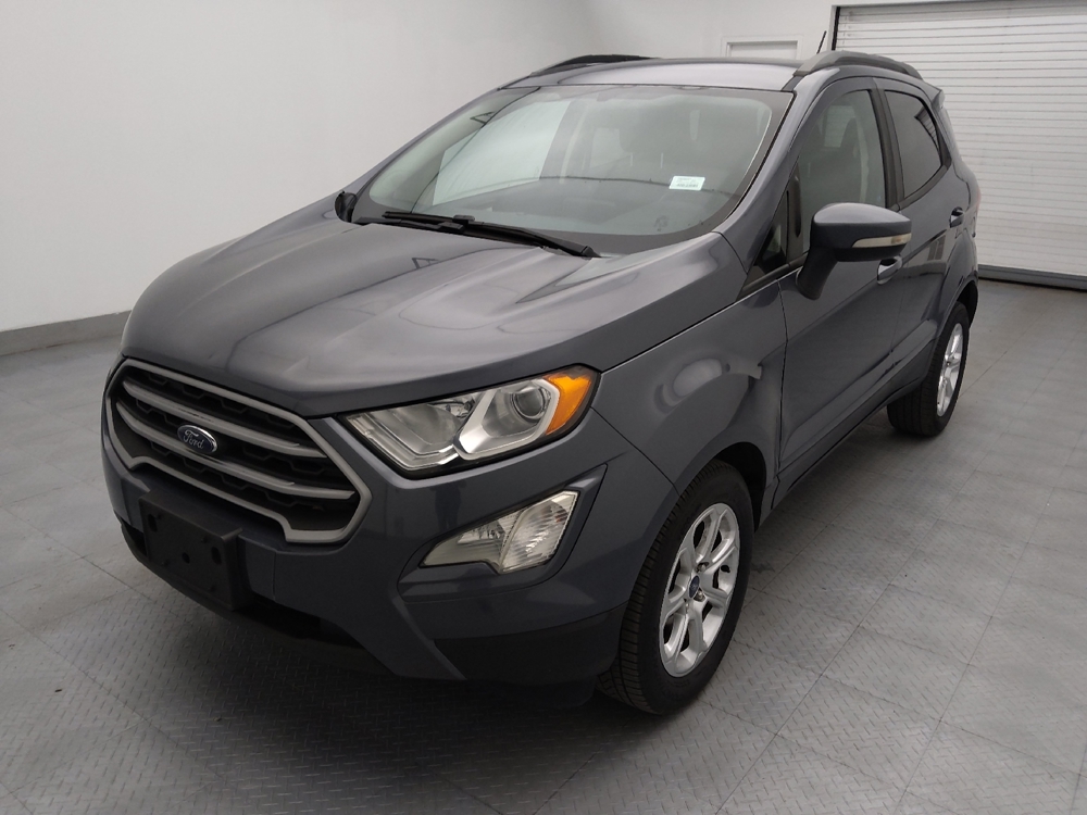 2019 Ford Ecosport SE