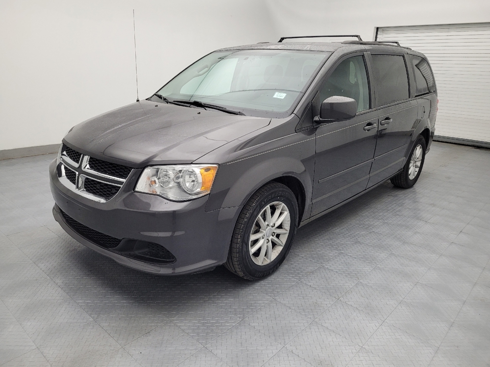 2015 Dodge Grand Caravan SXT