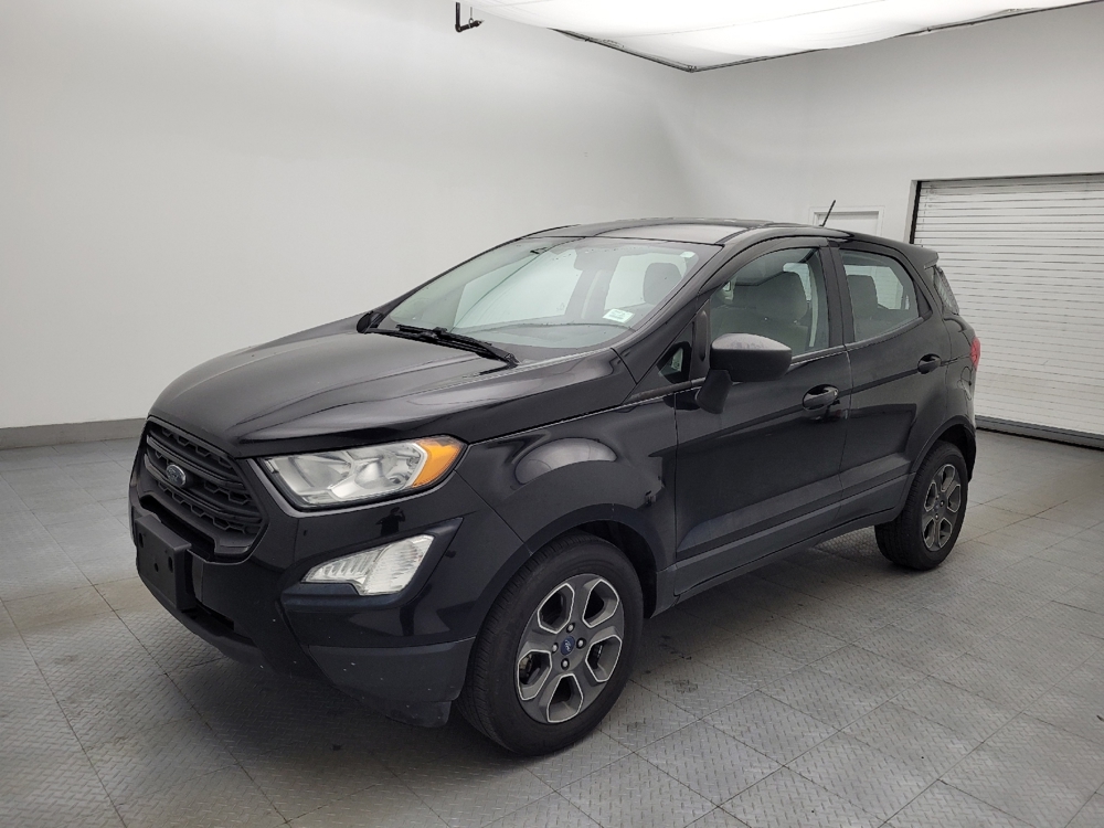 2020 Ford Ecosport S
