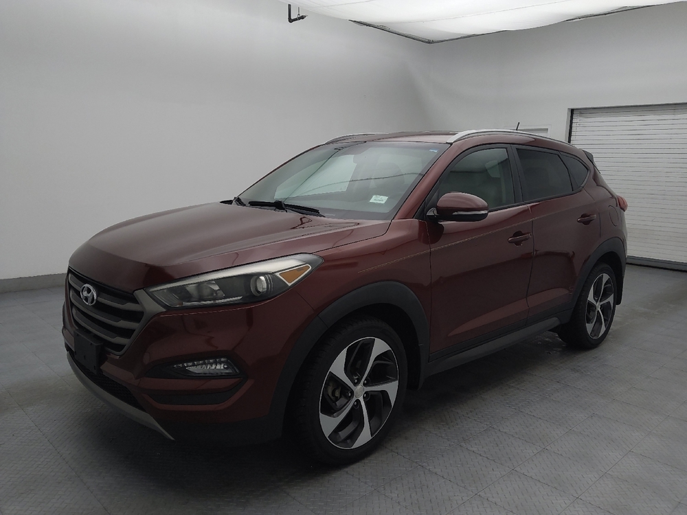 2016 Hyundai Tucson Sport
