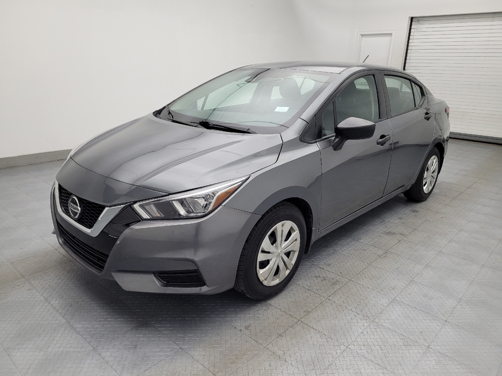 2021 Nissan Versa Sedan S