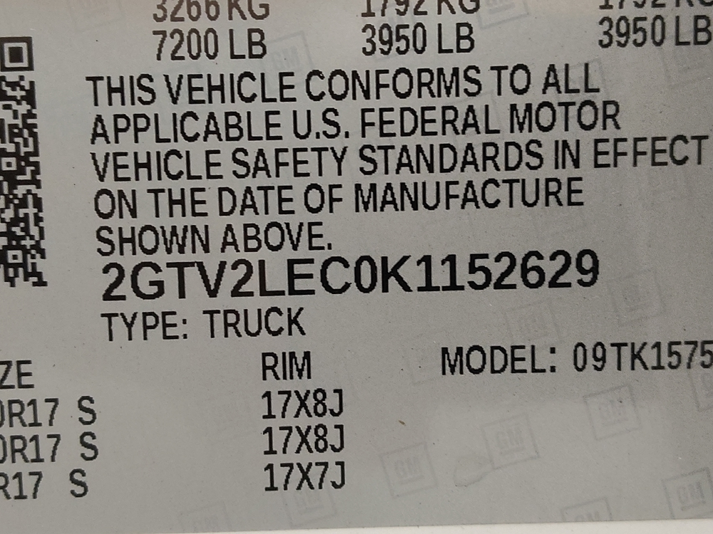 2019 GMC Sierra 1500 Limited Base - Photo 26