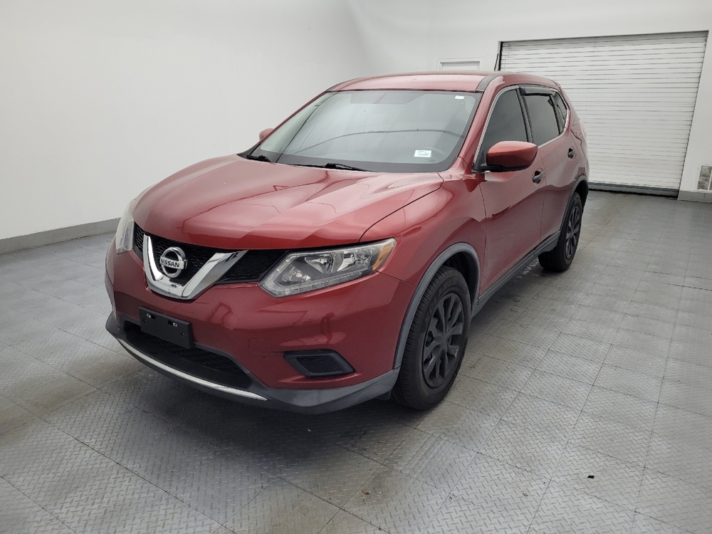 2016 Nissan Rogue S