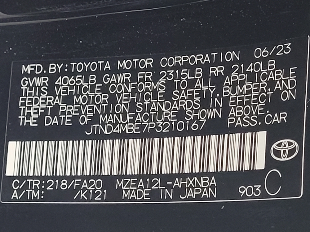 2023 Toyota Corolla Hatchback SE - Photo 26