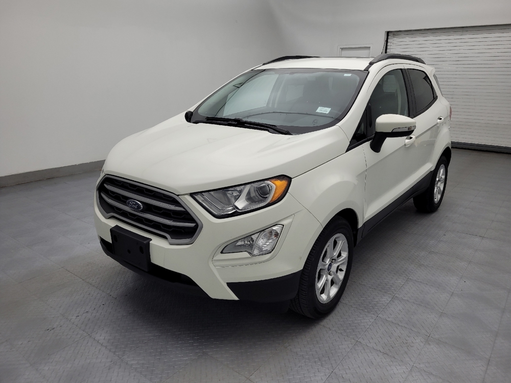 2020 Ford Ecosport SE