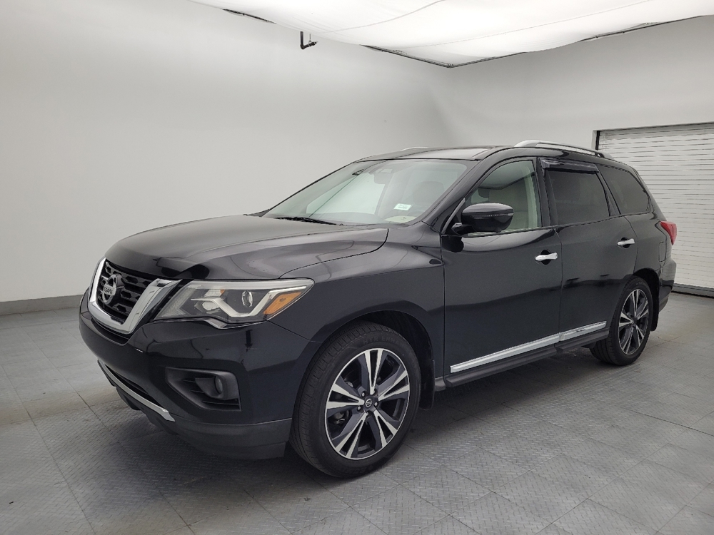 2020 Nissan Pathfinder Platinum
