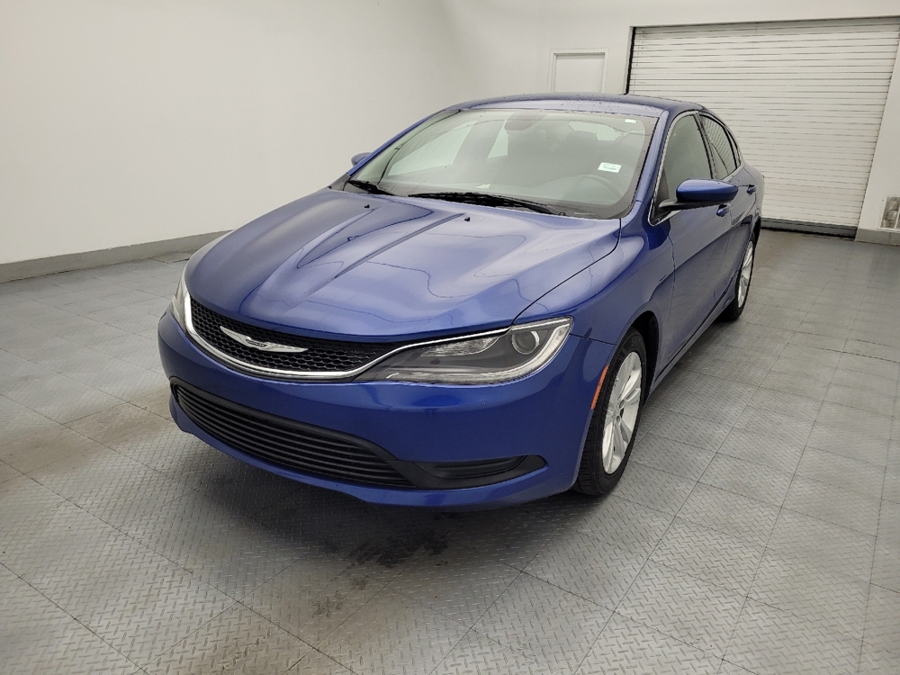 2017 Chrysler 200 LX