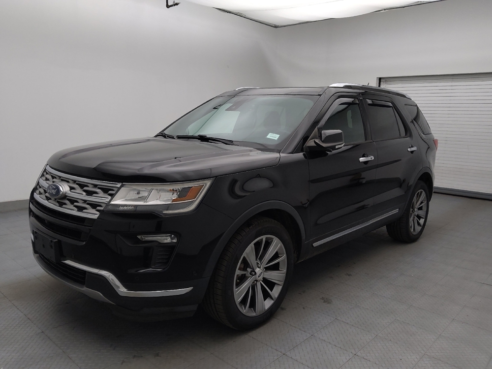 2018 Ford Explorer Limited